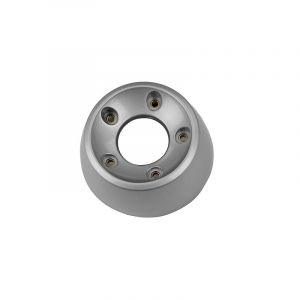 EMBOUT ECHAPPEMENT RB MAX ADAPT YAMAHA TMAX 500 2007-2011 GRIS ANTHRACITE