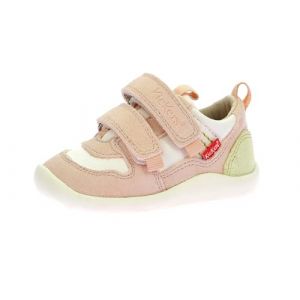 Kickers Baskets basses Cuir Kick Frapy