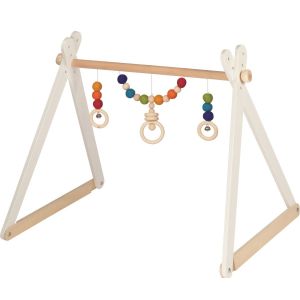 Goki Baby-Fit Regenbogen, Greif- und Spieltrainer