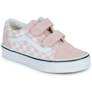 Vans Baskets basses enfant Old Skool V Rose - Taille 27,28,29,30,31,32,33,34