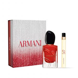Giorgio Armani Sì Passione coffret cadeau pour femme