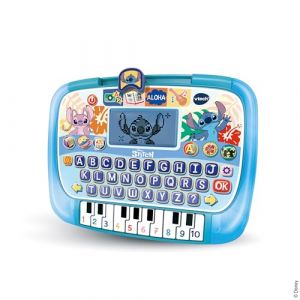 Vtech Disney Ma Tablette Éducative Stitch - Tablette Lumineuse Enfant avec Écran Rétroéclairé Multicolore, 10 Jeux Interactifs Lilo et Stitch - Cadeau Enfant de 4 Ans à 8 Ans - Contenu en Français