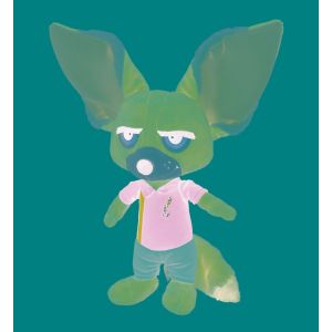 Simba Toys Peluche Finnick Zootopie Disney 25 cm