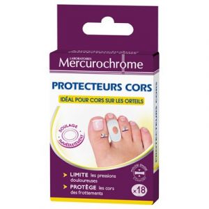 Mercurochrome Protecteurs cors