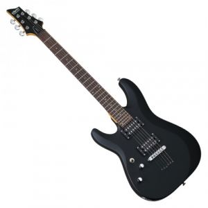 Schecter Gaucher C-6 Deluxe Satin Black