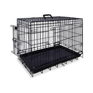 Nobby 62313 - Cage de transport pliable - Noir