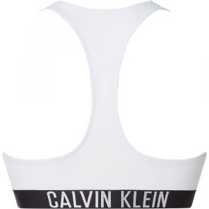 Image de Calvin Klein Bralette-RP Haut de Bikini, Pvh Classic White, M Femme