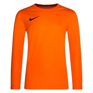 Nike Park VII Jersey LS Maillot Mixte Enfant, Safety Orange/Black, FR : L (Taille Fabricant : L)