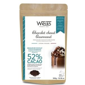 Weiss Poudre de Chocolat Chaud Gourmand 300g
