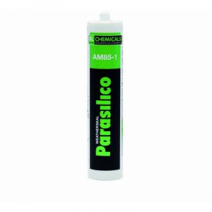 DL Chemicals Cartouche silicone Parasilico AM 85-1 - 300 ml - Blanc perle RAL 1013 - 0100001N656464
