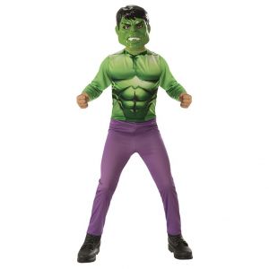 Rubie's Disfraz Hulk Inf D&eacute;guisement, Caricature, 640922L, Multicolore, 8-10 a&ntilde;os