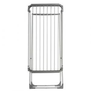 Etendoir à linge extensible 15 mètre d'étendage en métal et plastique blanc - - ALTOBUY