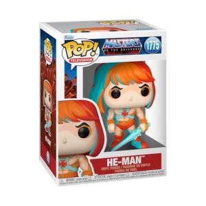 Funko : Masters of The Universe 1&ndash; He-Man - Les Ma&icirc;tres de l'univers - Figurine en Vinyle &agrave; Collectionner - Id&eacute;e de Cadeau
