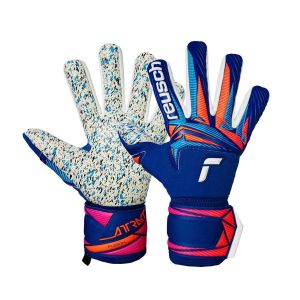 Reusch Gants De Gardien Attrakt Fusion Nc - Bleu/blanc/orange, pointure 8&frac12; - ['Bleu'] - Taille 8&frac12;