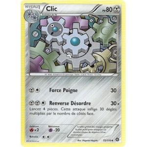 Asmodée Clic - Carte Pokemon XY11 Offensive vapeur Peu commune