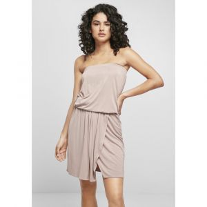 Urban classics Robe Femme Viscose Short XS rose