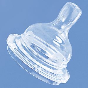 Image de Philips Avent SCF631/27 - 2 tétines Classic 1 trou débit nouveau-né (0 mois +)