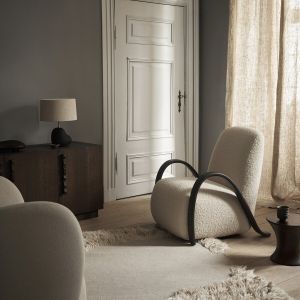 Ferm Living Fauteuil de salon Buur