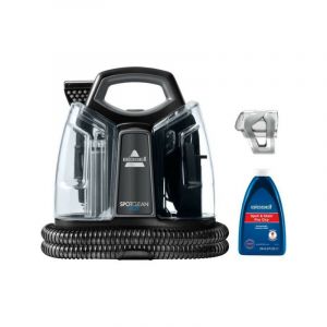 Bissell Balai Nettoyeur Vapeur Spot Clean Plus 3724N Détache Nettoie et Aspire Léger e