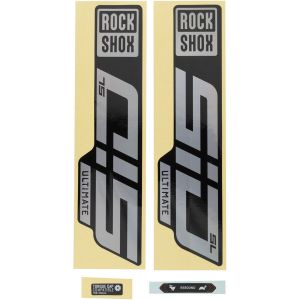 Rockshox Autocollants Sid Sl Ult 27/29 Gloss Rnbw Foil High Gloss