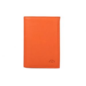 Katana Porte-feuille Cuir de Vachette Sauvage 753018 - Orange