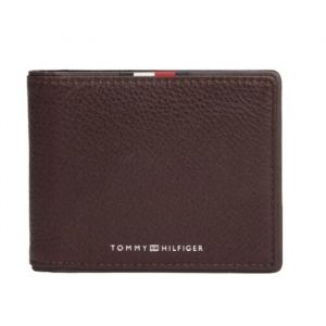 Tommy Hilfiger Portefeuille Corp Mini en cuir