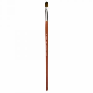 Isabey Paris Pinceau Isabey Isacryl à pointe usée bombée - Taille 6 - largeur 11,4mm