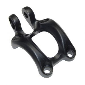 Ergotec Charisma/piranha 31.8 Mm Stem Cap One Size Black