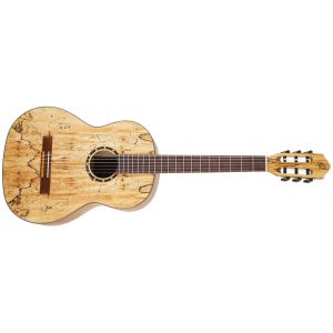 Image de Ortega The Private Room - The Spalted Series Guitare Acoustique 6 Cordes - Érable Bushed + Housse (RSM-REISSUE)