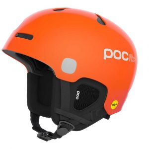 Image de Poc Kid's ito Auric Cut MIPS - Casque de ski taille XS/S, orange/noir