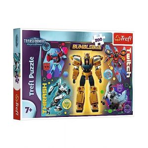 Trefl Transformers Puzzles pour Enfants, 13300, Multicolores