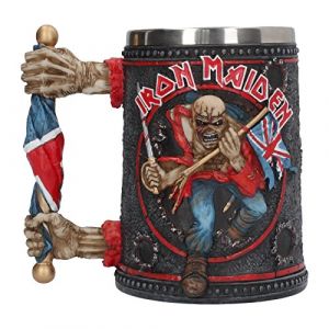 Nemesis Now Chope &agrave; Bi&egrave;re Iron Maiden 14 cm B4127M8