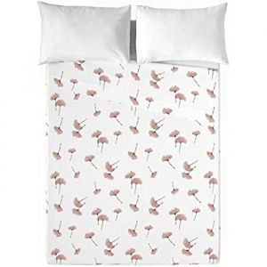 Image de Top sheet Popcorn Yoko 230 x 270 cm