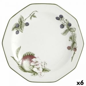 Churchill Assiette Plate Victorian Orchard Céramique Vaisselle Ø 27 Cm (6 Unités)