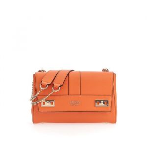 Guess Sac à bandoulière femme Katey - orange - TU