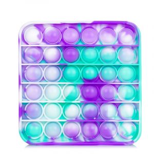 Dam Bubble pop it jouet sensitif de d&eacute;stressage, bulles en silicone.