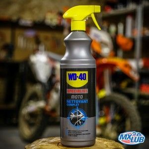 WD-40 Nettoyant complet moto 1L