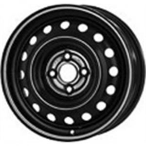 H.Koenig Jante tôle 15 pouces - 4 Trous - 5,5X15 4X100 ET51 AL54