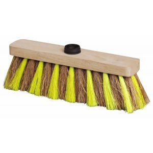 Outifrance Balais coco zebres emmanchement douille vissante ø 25 mm dimensions:37,5 cm poids: