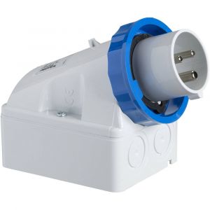 Schneider Electric 83554 83554 Connecteur mural CEE 16 A 250 V