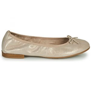 Image de Tamaris Ballerines ALENA - Couleur 36,37,38,39,40,41 - Taille Doré