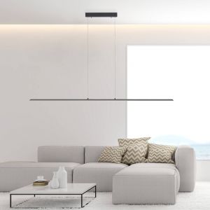 Pure Lite suspension LED 160 cm anthracite