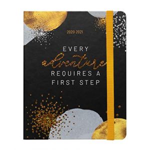 Image de Grupo erik Agenda Scolaire 2020/2021 Semainier Premium Glitter