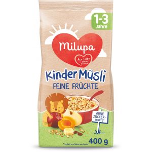 Milupa Muesli Enfants Fruits Fins