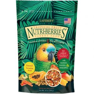 Parrot Tropical Fruit Nutri - Berries 10oz