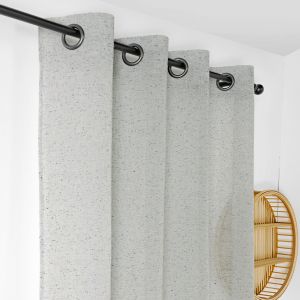 LINDER VOILAGE EOLE BLEU TOURTERELLE 145x240cm