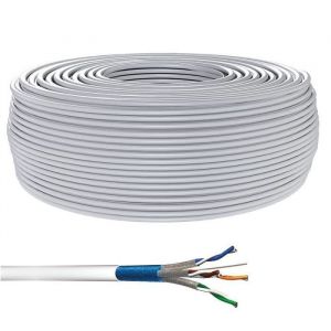 Ekivalan CABLE MONOBRIN F/FTP CAT6A GRIS LS0H RPC Dca - 100M