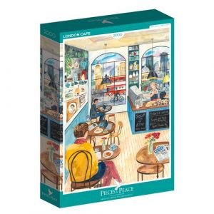 Alize Puzzle Café de Londres Pieces & Peace