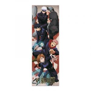 Grupo erik Affiche de porte Jujutsu Kaisen