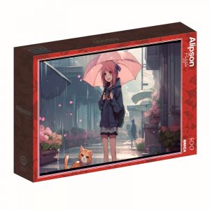 Puzzle de 500 pièces Alipson Puzzle Manga